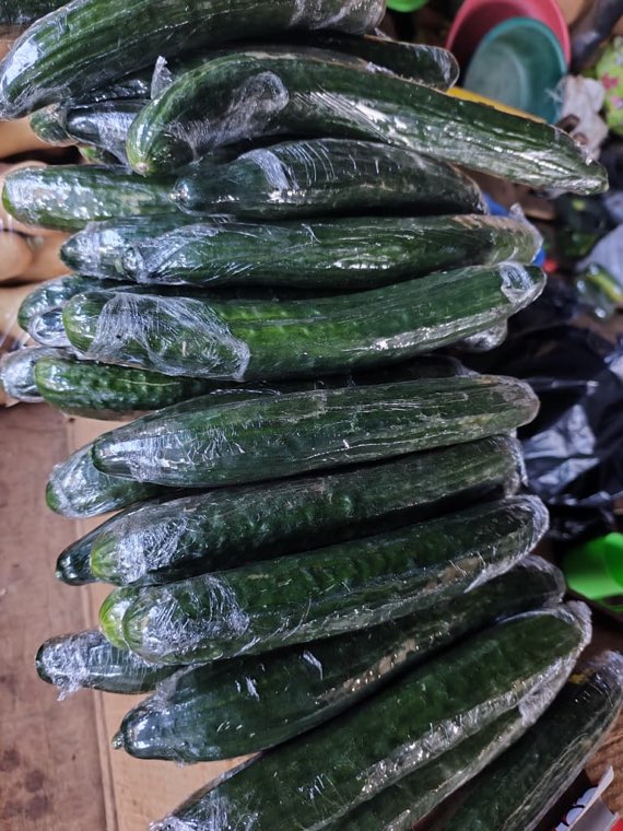 English cucumbers