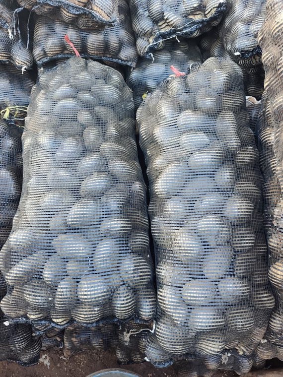 Potatoes by the pocket